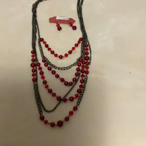 Necklace & Earrings